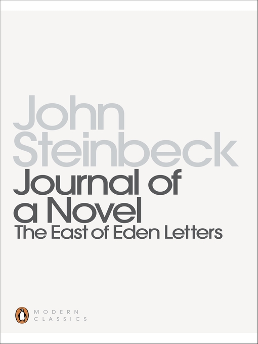 Title details for Journal of a Novel by John Steinbeck - Wait list